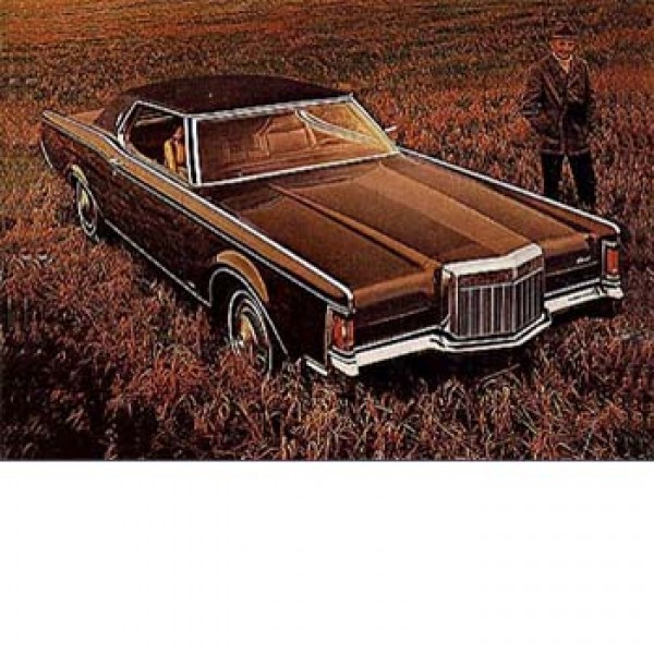 1970 Lincoln Continental III oil painting Product Code CAC70A004