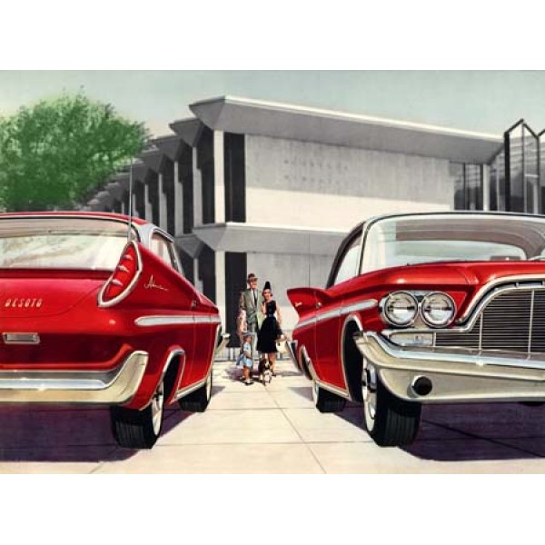 1960 DeSoto Product Code CAC6016 Size 23 x 31 Reward Points 0