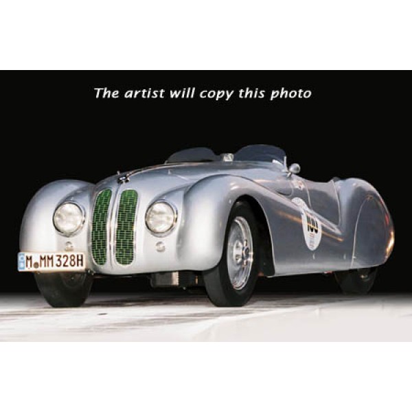 1938 BMW 328 MM Roadster oil painting Product Code CASBM003